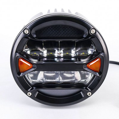 Фара додаткового світла DriveX WL R-108 DLX 5.5" DB+DRL 8L-40W OSR