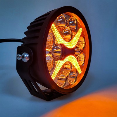 Фара додаткового світла DriveX WL R-111 DLX 5.5" COMBO+DRL 12L-60W OSR