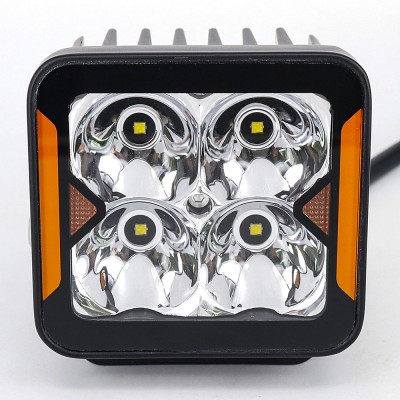 Фара додаткового світла DriveX WL SQ-101 DLX 3" DB+DRL 4L-20W OSR