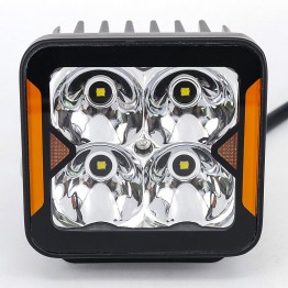 Фара додаткового світла DriveX WL SQ-102 DLX 3" SP+DRL 4L-20W OSR