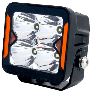 Фара додаткового світла DriveX WL SQ-103 DLX 3" SP+DRL 4L-20W OSR