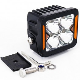 Фара додаткового світла DriveX WL SQ-103 DLX 3" SP+DRL 4L-20W OSR