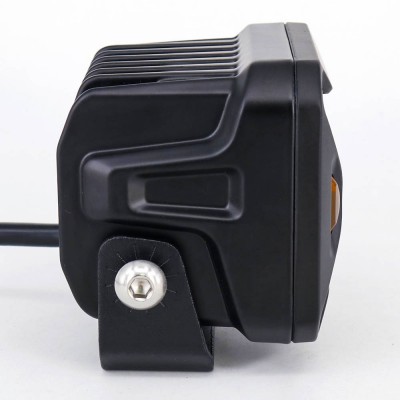 Фара додаткового світла DriveX WL SQ-105 DLX 3" DB+DRL 4L-20W OSR