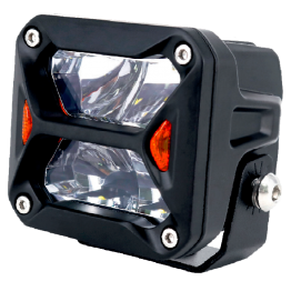 Фара додаткового світла DriveX WL SQ-106 DLX 3" SP+DRL 4L-20W OSR