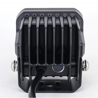 Фара додаткового світла DriveX WL SQ-106 DLX 3" SP+DRL 4L-20W OSR