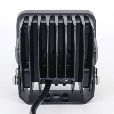 Фара додаткового світла DriveX WL SQ-108 DLX 4" FL+DRL 24L-120W OSR