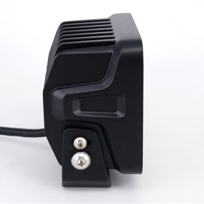 Фара додаткового світла DriveX WL SQ-108 DLX 4" FL+DRL 24L-120W OSR