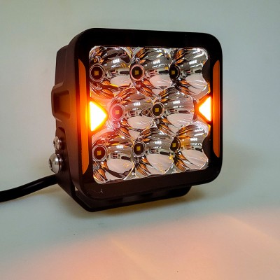 Фара додаткового світла DriveX WL SQ-110 DLX 4" SP+DRL 8L-40W OSR