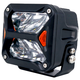 Фара додаткового світла DriveX WL SQ-112 DLX 4" SP+DRL 6L-30W OSR