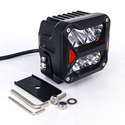 Фара додаткового світла DriveX WL SQ-113 DLX 4" DB+DRL 6L-30W OSR