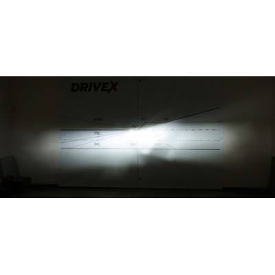 LED лампи автомобільні DriveX AL-11 H11 5.5K 50W 9-36V
