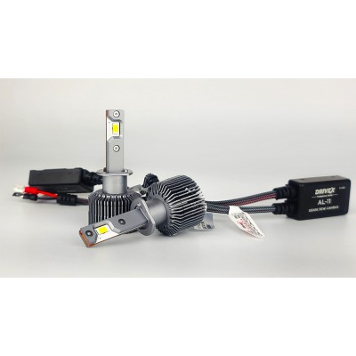 LED лампи автомобільні DriveX AL-11 H1 5.5K 50W CAN