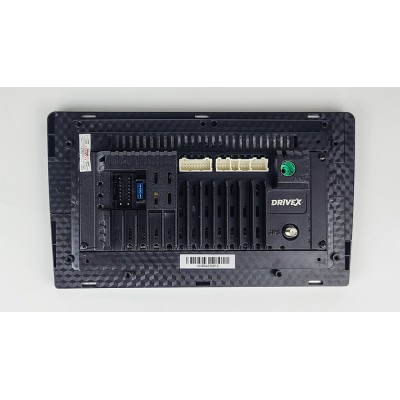 Автомобільна мультимедійна система DriveX UN9Q AND 9" QLED 8-Cores/2+32GB/Android 10.0/4x50Вт/QLED 1280x720/DSP