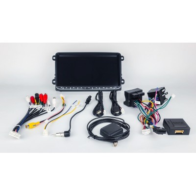 Штатна мультимедійна система VW DriveX UN1Q VW AND 9" QLED 4-Cores/2+32GB/Android 10.0/4x45Вт/QLED 1280x720/ASP