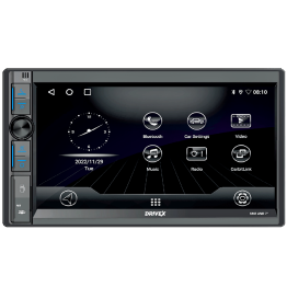 Автомобільна мультимедійна система DriveX UN4 AND 9" 4-Cores/2+32GB/Android 10.0/4x45Вт/1280x720