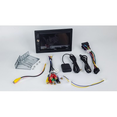 Автомобільна мультимедійна система DriveX UN4 AND 9" 4-Cores/2+32GB/Android 10.0/4x45Вт/1280x720