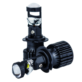 LED лампи автомобільні з лінзою DriveX LE-07 H7 6000K 55W 9-32V