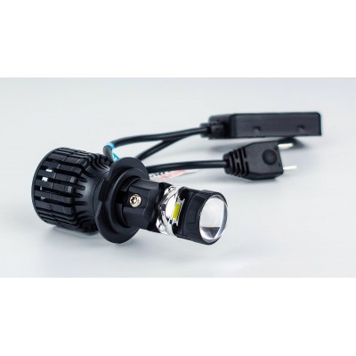 LED лампи автомобільні з лінзою DriveX LE-07 H7 6000K 55W 9-32V