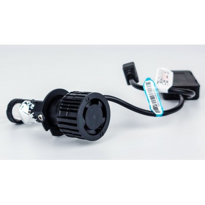 LED лампи автомобільні з лінзою DriveX LE-07 H7 6000K 55W 9-32V