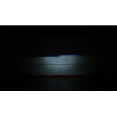 LED лампи автомобільні з лінзою DriveX LE-07 H7 6000K 55W 9-32V