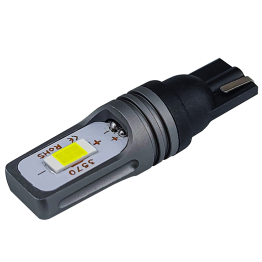 Світлодіоди в габаритні вогні. підсвітку номера та в салон DriveX T15-201 CSP3570-2 12-24V CAN автомобільні світлодіоди