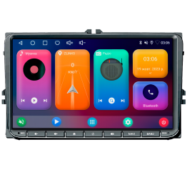 Автомобільна мультимедійна система DriveX UN11Q VW AND 9" 2.5D QLED 8-Cores DSP
