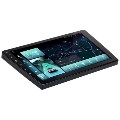 Автомобільна мультимедійна система DriveX UA-01 9" 2K 4G DSP 4+64Gb 2.5D QLED 8-Cores DSP Android