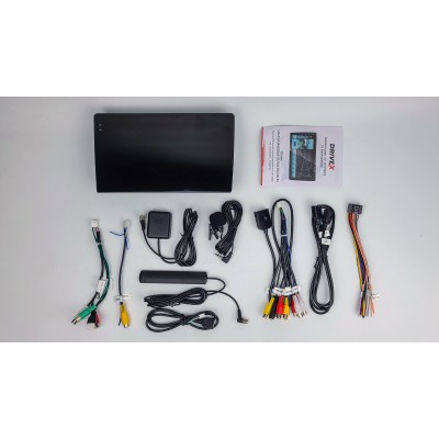 Автомобільна мультимедійна система DriveX UA-01 9" 2K 4G DSP 4+64Gb 2.5D QLED 8-Cores DSP Android