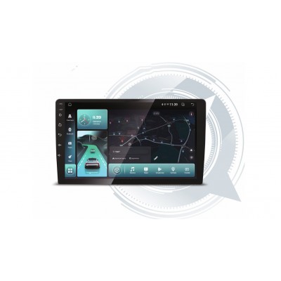 Автомобільна мультимедійна система DriveX UA-03 9" 2+32Gb 2.5D QLED 4-Cores Android 12.0