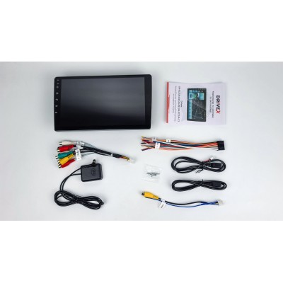 Автомобільна мультимедійна система DriveX UA-03 9" 2+32Gb 2.5D QLED 4-Cores Android 12.0