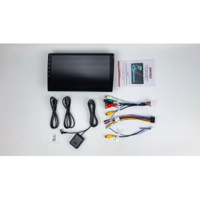 Автомобільна мультимедійна система DriveX UA-05 10" 2+32Gb 2.5D QLED 4-Cores Android 12.0