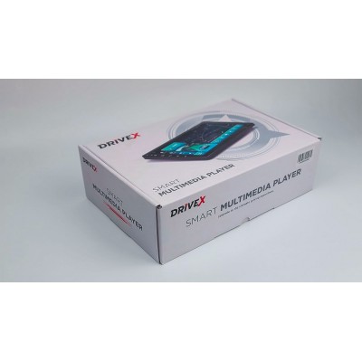 Автомобільна мультимедійна система DriveX UA-05 10" 2+32Gb 2.5D QLED 4-Cores Android 12.0