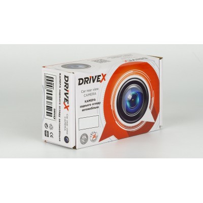 Камера автомобільна паркувальна DriveX CM-07 AHD 1080p 1920x1080px 165°