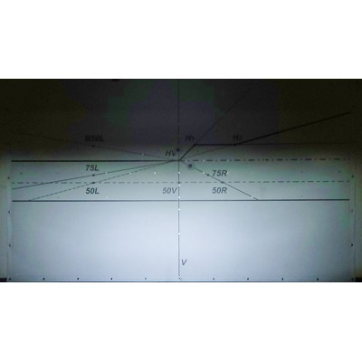 Фара додаткового світла DriveX WL MT-02 H/L Dual 2-40W 12-50V DRL