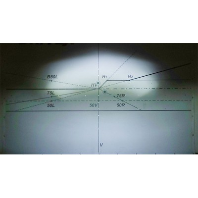 Фара додаткового світла DriveX WL MT-02 H/L Dual 2-40W 12-50V DRL