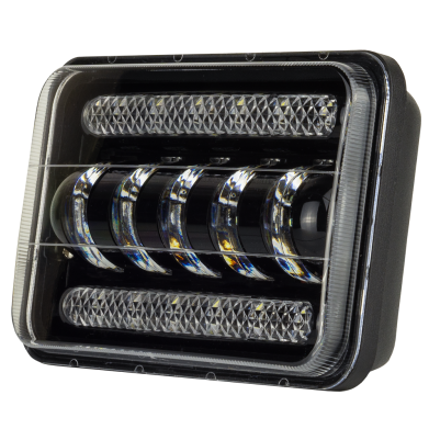 Фара світлодіодна протитуманна DriveX WL FOG-01 5" 50W LOW+DRL