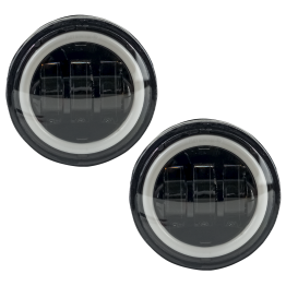 Фара світлодіодна протитуманна DriveX WL FOG-04 Toyota 45W 6K LOW+DRL