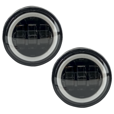 Фара світлодіодна протитуманна DriveX WL FOG-04 Toyota 45W 6K LOW+DRL