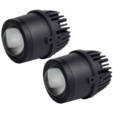 Фара світлодіодна протитуманна DriveX FOG BiLED HL4 2.0" 37W/45W 6000K