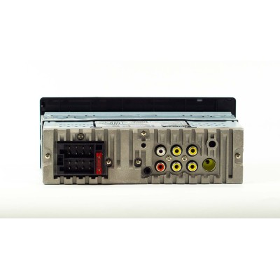 Автомобільний мультимедійний центр 2-Din 7" з бездротовим CarPlay та Android Auto - DriveX LNX-686 1-Din 7" CarPlay 4x45W Linux