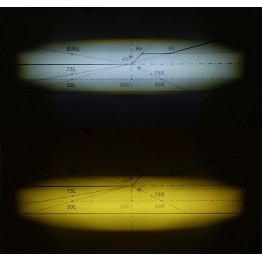 Фара світлодіодна протитуманна DriveX WL MT-01 H/L Dual 2-25W 12-80V Strobe