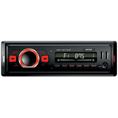 Автомагнітола 1-Din DriveX MPU-103 4х45Вт BT APP