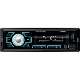 Автомагнітола 1-Din DriveX MPU-105 4х45Вт BT APP