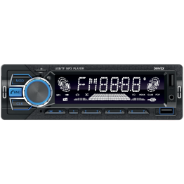 Автомагнітола 1-Din DriveX MPU-107 4х45Вт BT APP