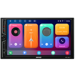 Автомобільна мультимедійна система DriveX UN31 AND 7" 4-Cores/2+32GB/Android 10.0/4x45Вт/1024x600