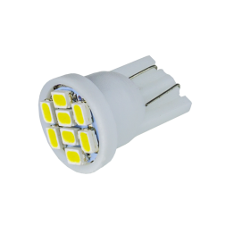 Світлодіоди в габаритні вогні. підсвітку номера та в салон DriveX T10-102 3014-8 12V автомобільні світлодіоди 12В