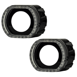 Маска декоративна для автомобільних фар DriveX MS i6O 3.0" DRL W+Y з вбудованою підсвіткою