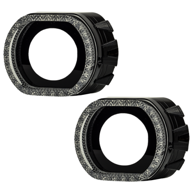 Маска декоративна для автомобільних фар DriveX MS i6O 3.0" DRL W+Y з вбудованою підсвіткою