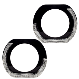 Маска декоративна для автомобільних фар DriveX MS i7L APP 3.0" DRL RGB к-т.