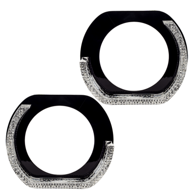 Маска декоративна для автомобільних фар DriveX MS i7L APP 3.0" DRL RGB к-т.